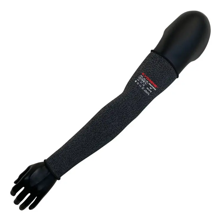 Armor Guys 00-018 18 inches Gray Kyorene Graphene Cut Resistant Sleeve