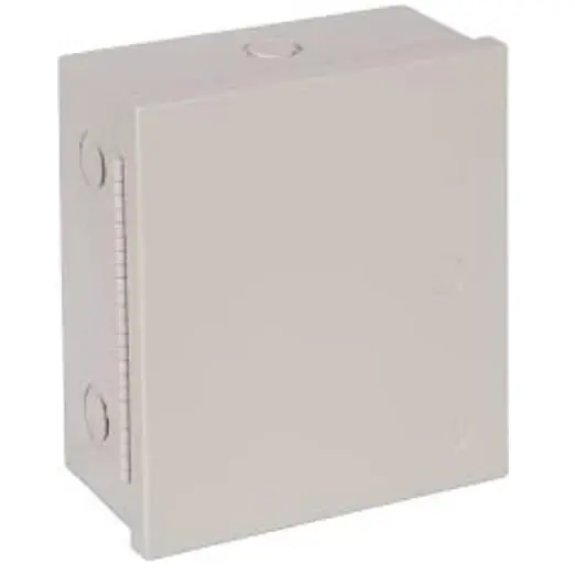 Sti Sti-EM08073.5 Metal Protective Cabinet 8 x 7 x 3.5 inches