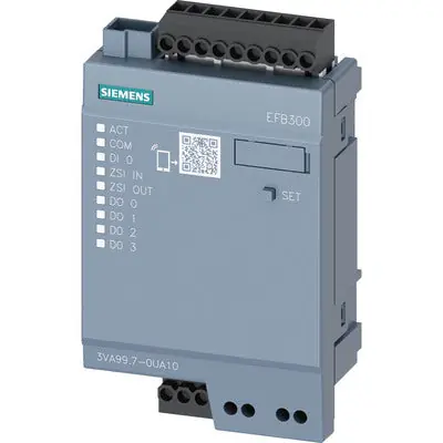Siemens 3VA9987-0UA10 brkr 3va2 efb300 ext func box acc