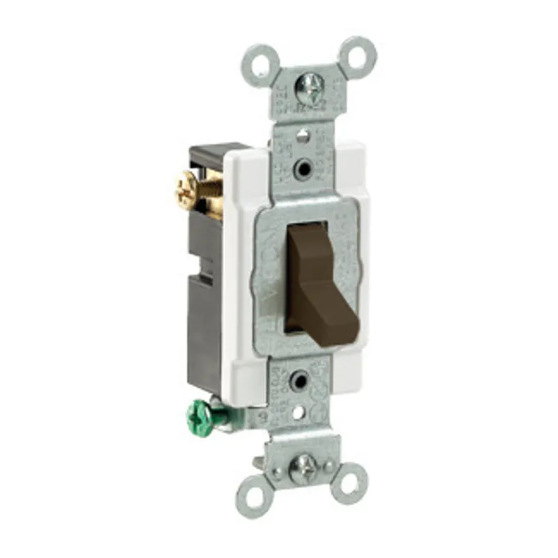 Leviton CS315-2 Toggle 3-Way AC Quiet Switch 15 Amp