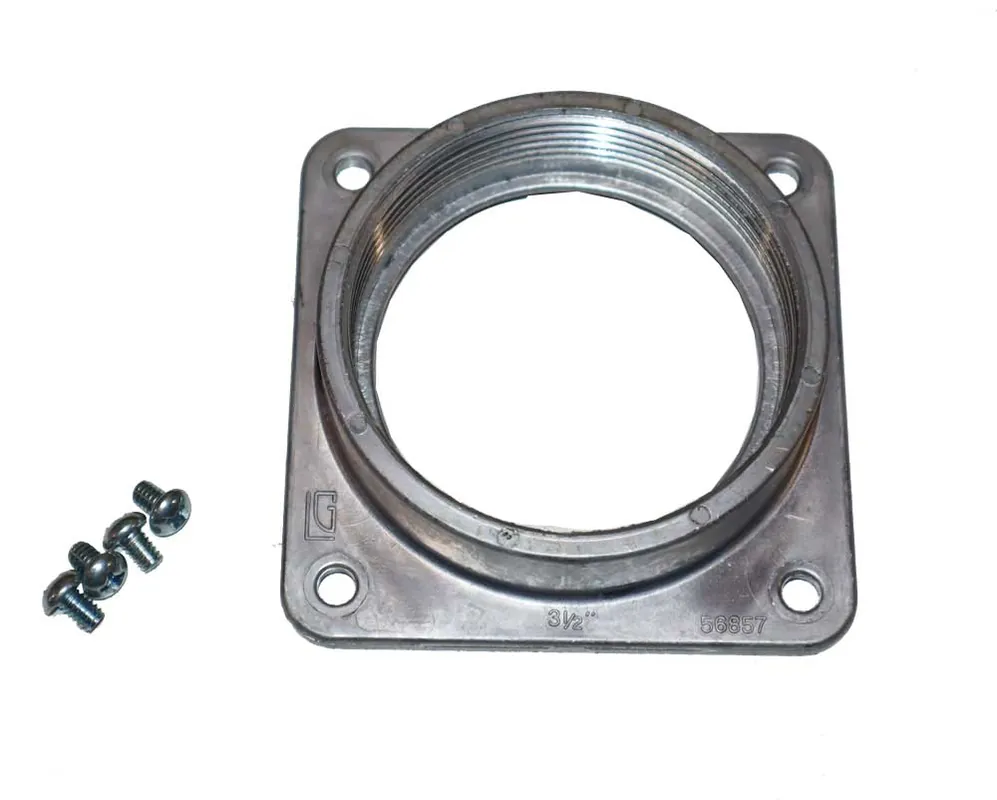 Siemens H56857-2 3-1/2 Inch Screw Mount Large Opening Meter Socket Hub