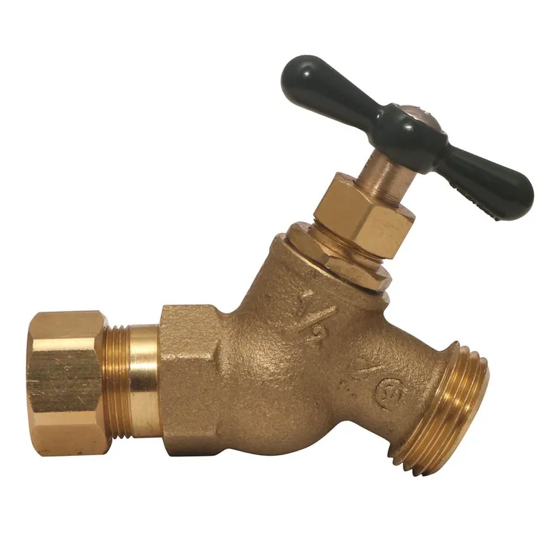 Ay Mcdonald 5427-084 72007ca 5/8 Hose Bibb 5/8 Od Comp A X 3/4 Mght-nl