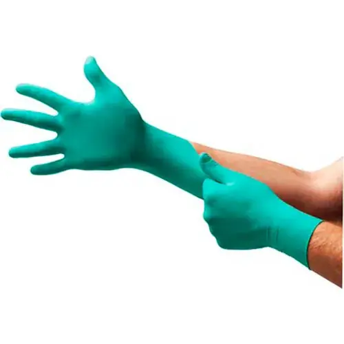 Ansell 92-600-9.5-10 TouchNTuff Industrial Grade Nitrile Disposable Gloves 100/Box