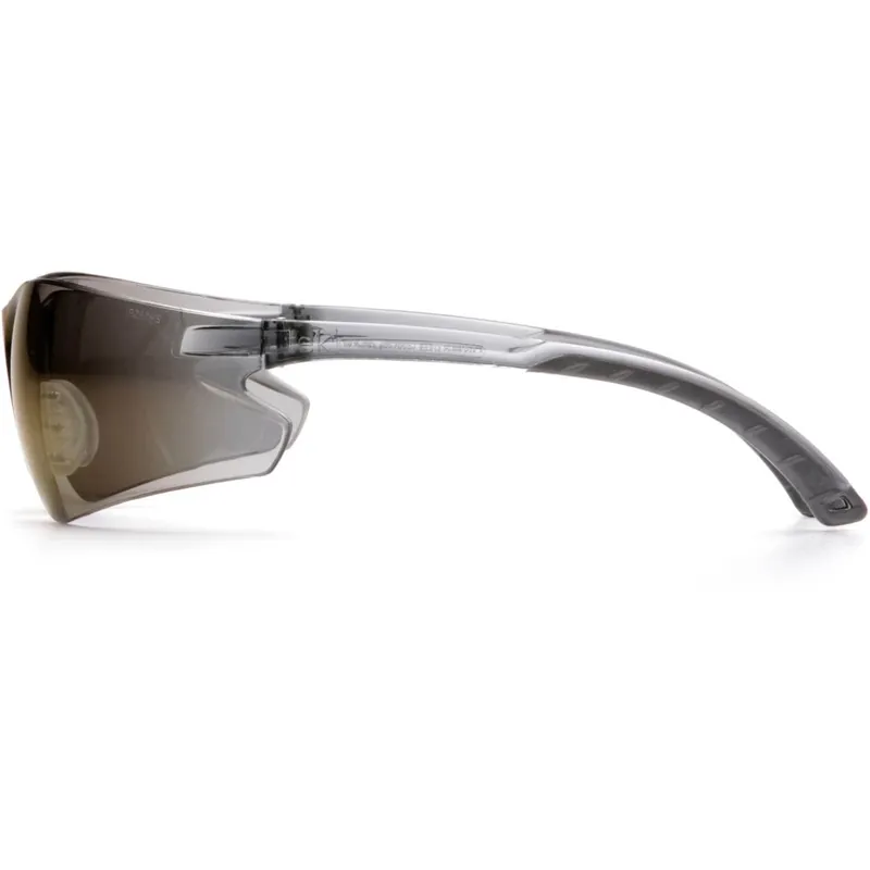 Pyramex S5875S ITEK Safety Eyewear Blue Mirror Lens