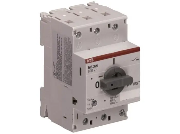 Abb MS325-20 3 Ph Starter 16-20 A