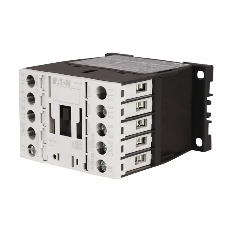 Eaton XTCE032C01TD XT IEC Contactor 32A 24-27 Vdc 1NC 45 mm