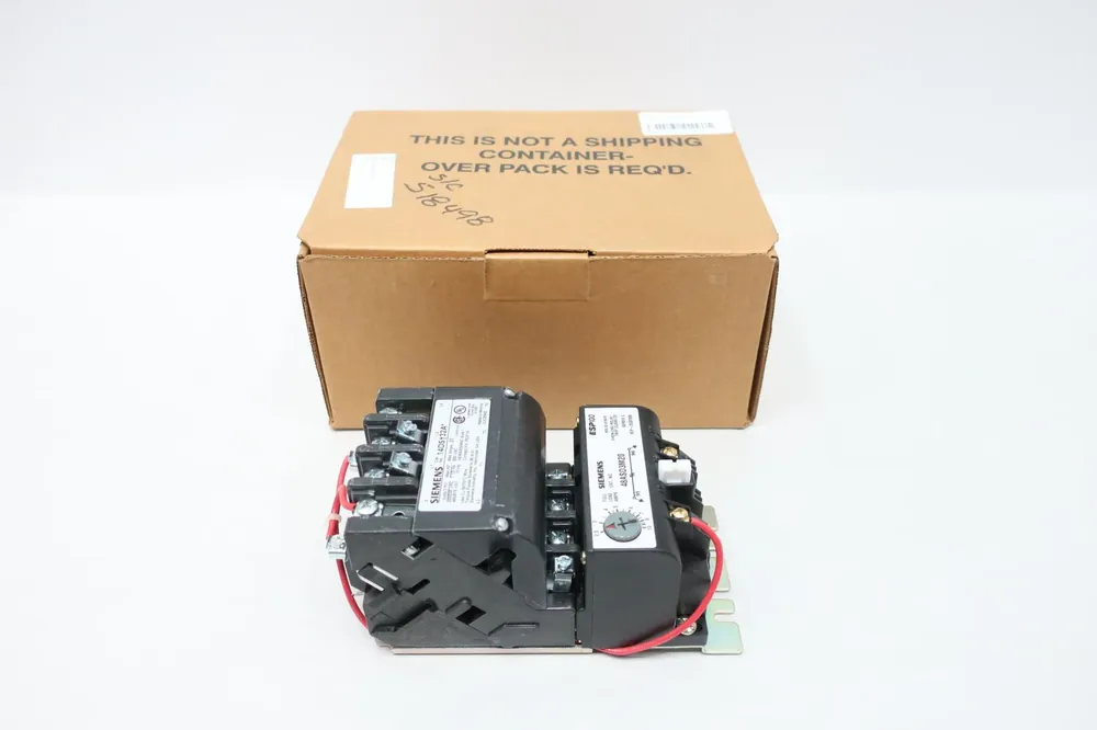 Siemens 14DSD32AF Starter 5 HP