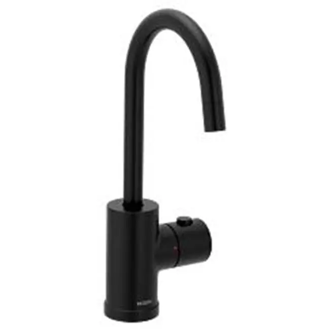 Moen IH7660BL Sip Modern One-Handle High-Arc Undermount Beverage Faucet
