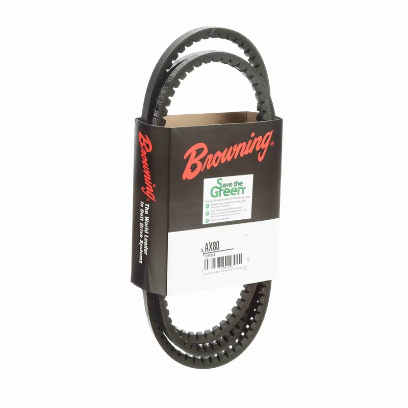 Browning 1089564 V-Belt Cogged AX80 Gripnotch Belt