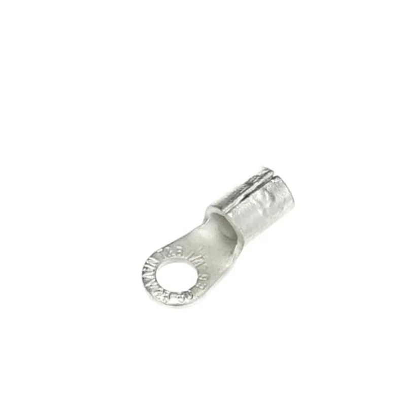 Sta-Kon E71 Non-Insulated Large Brazed Seam Ring Terminal 6 AWG (200 Pack)