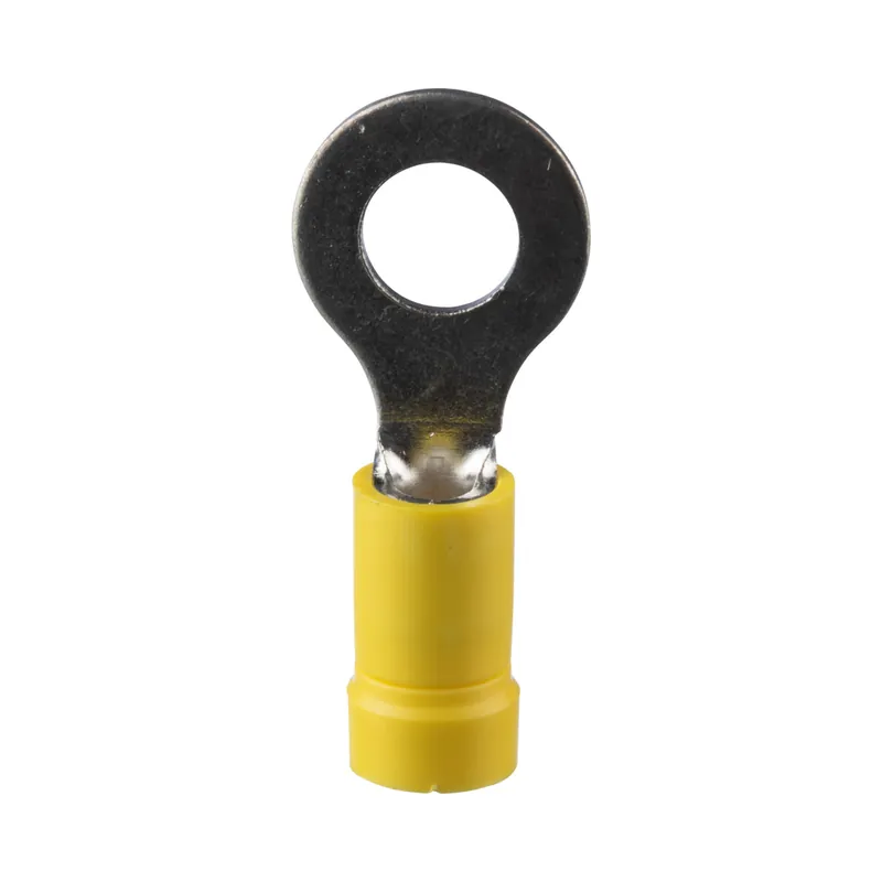 Panduit EV10-14RB-Q StrongHold Insulated Ring Terminal 1/4 inches