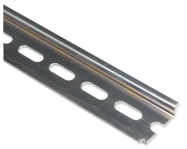 Abb 010150804-10IN Mounting Rail For Abb Parts 10 In