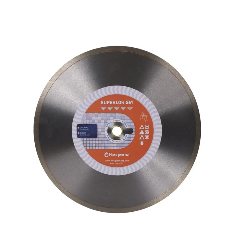 Husqvarna 76-154 Elite-Cut Blade - Porcelain - 10 inches x .060 inches x 5/8 inches