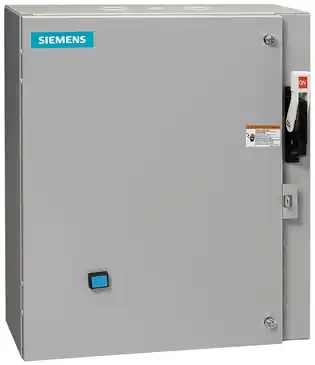 Siemens 17DUB82BA Starter, Combo Sz1, 0.75-3.4Amps, N1, 120/24