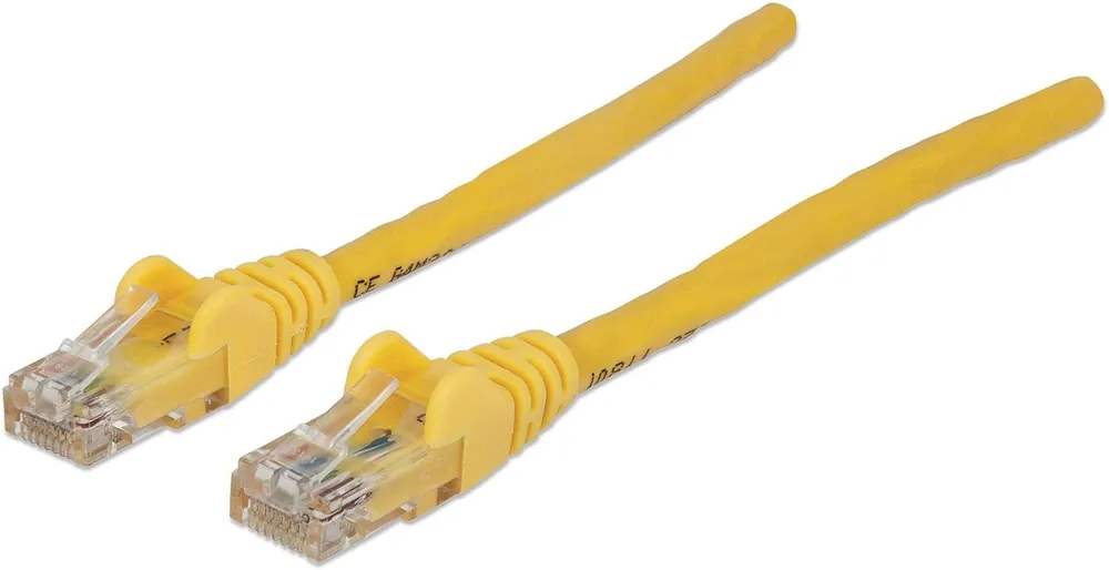 Intellinet 342407 Cat6 RJ-45 Male/RJ-45 Male UTP Network Patch Cable 50-Feet