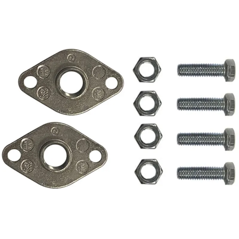 Bell & Gossett 101502 Flange Set 1 inches Stainless Steel (Pair) 101502LF