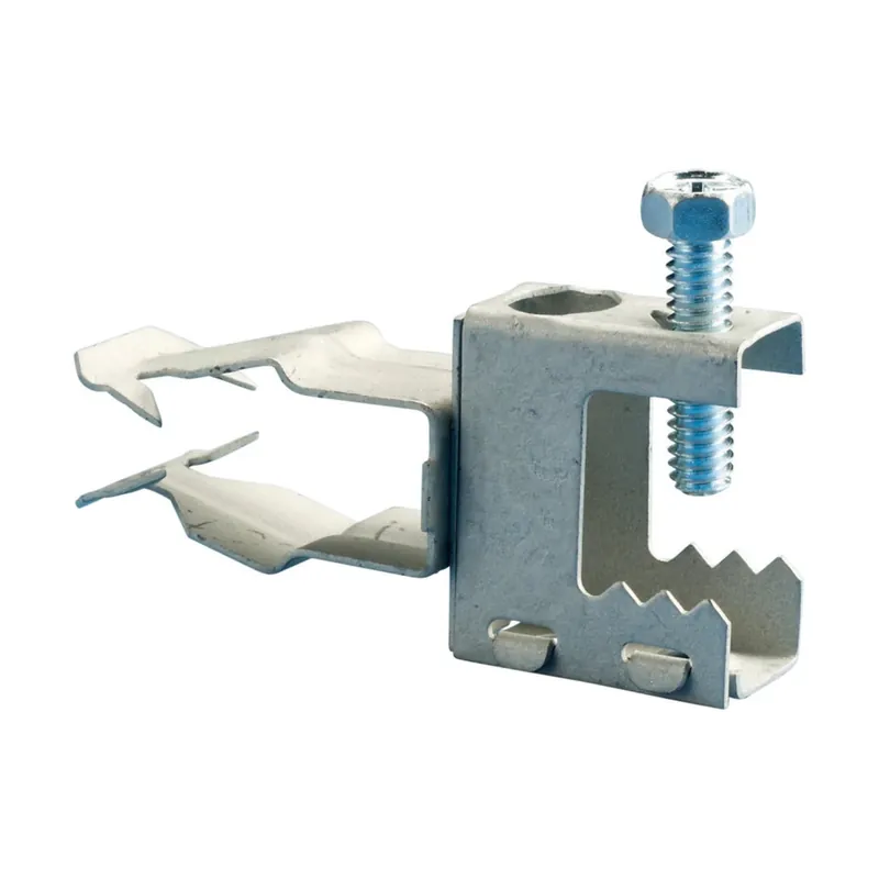 Erico-Nvent-Caddy BC12PSM Conduit to Beam Clamp 3/4 inches EMT, 0.5 inches Max Flange