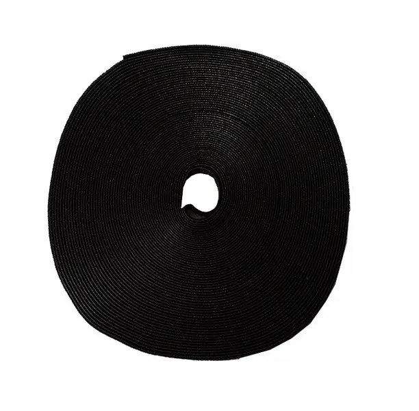 Vertical Cable 045-V34/75BK Velcro Roll 3/4in Width 75ft Roll
