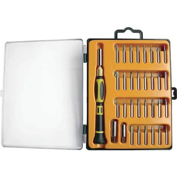 Platinum Tools 19101 Precision Screwdriver Set - 33 Piece