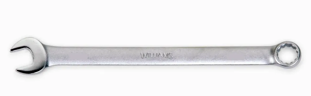 Williams 11120 12 Point Combination Wrench, 5/8-Inch, Satin Chrome Finish