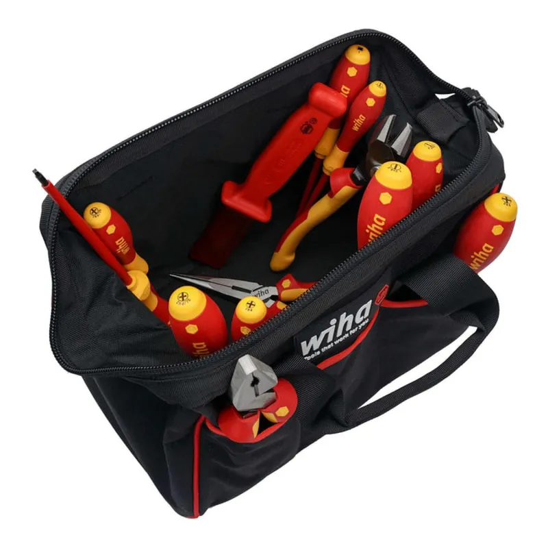 Wiha 32878 Insulated Tool Set 13 pc.