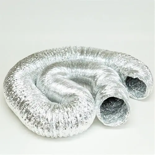 Dundas-Jafine TD425 Dryer Vent Aluminum Flex Venting Duct Pro Flex 4 inches x 25 feet
