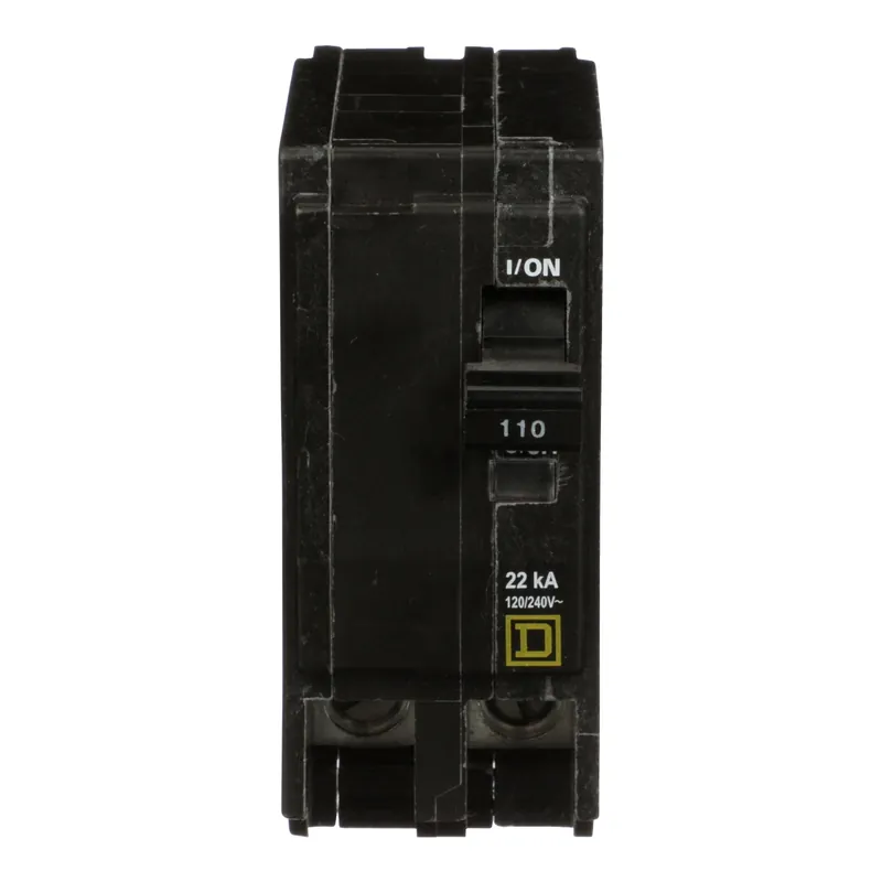 Square D QO2110VH Miniature Circuit Breaker 110 Amp