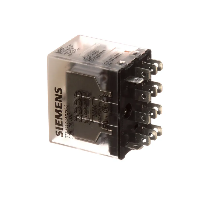 Siemens 3TX7117-5HC03C Plug-In Relay, 4PDT, 15A, 24VDC