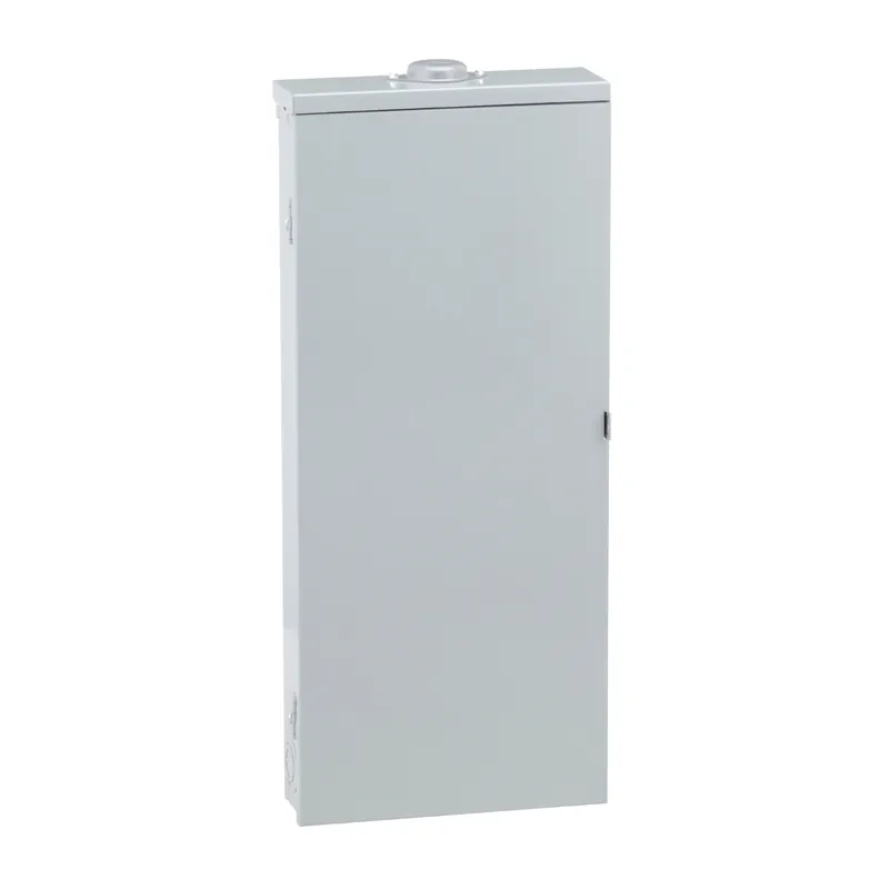 Square D HOM3060L225PRB Single-Phase Homeline Load Center, Main Lug, 225A, 30 Spaces, 60 Circuits, Aluminum Bus, NEMA 3R