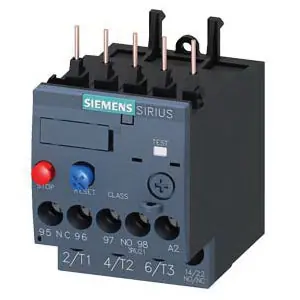 Siemens 3RU21161KB0 Thermal Overload Relay 9 to 12.5 Amp