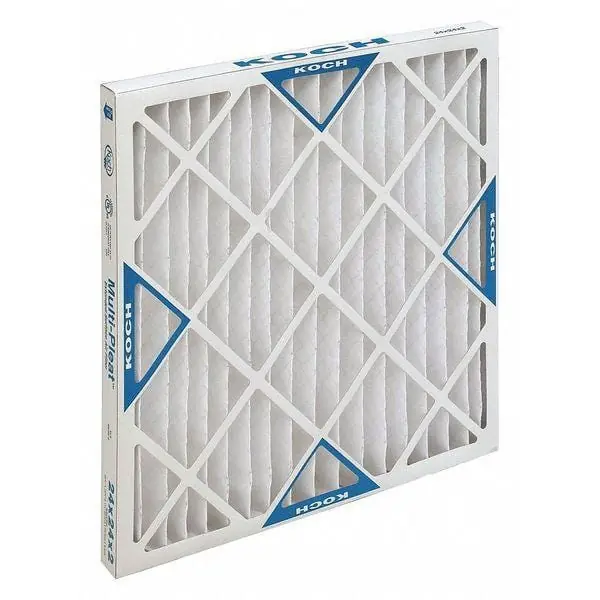 Koch Filter 102-499-017 Pleated Air Filter 16x25x2 MERV 11