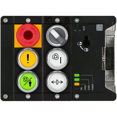 Euchner 123307 Safety Switch CTP-L1-AR-M-HA-AZ-SAB-123307