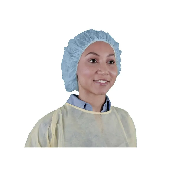 Keystone 110NWI-10-28-BBG 28 inches Polypropylene Surgical Bouffant Cap