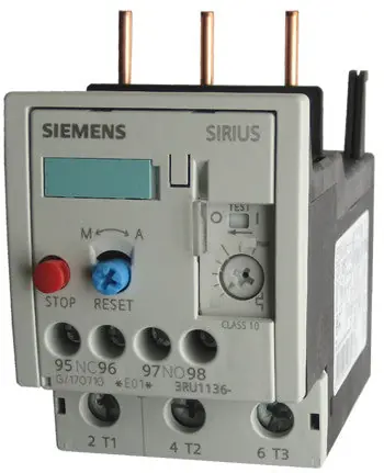 Siemens 3RU1136-4AB0 Industrial Controls Overload Relay 11 to 16A
