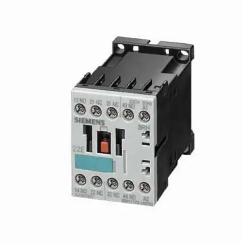 Siemens 3RH1131-1AK60 Contactor Relay 3NO 1NC 120 VAC 10 Amp