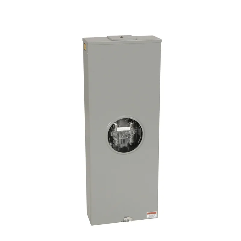 Square D 1009788A meter socket, ringless, 320A