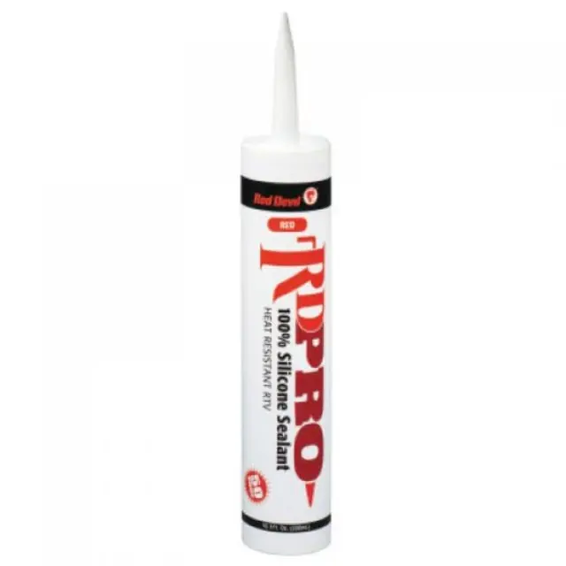 Red Devil 0829/OI Pro Heat Resistant Rtv Sealants 2.8 oz Tube