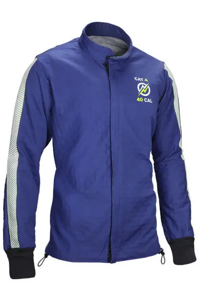 National Safety Apparel ARC40J-M Enespro AGP 40 Cal Arc Flash Jacket