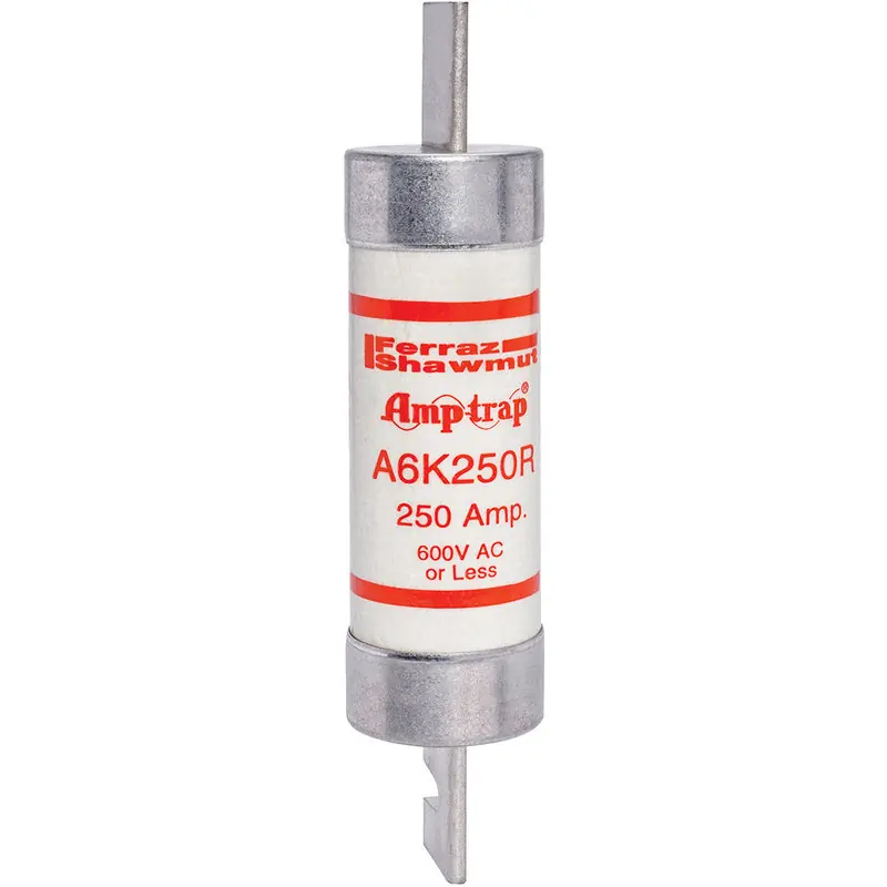 Mersen A6K250R Fuse A6K-R Class RK1 Fast-Acting 600VAC 300VDC 250A Blade Amp-Trap