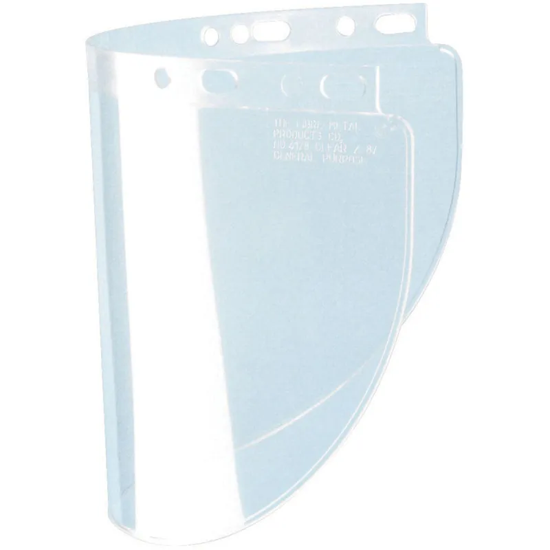 Fibre-Metal 4178-CL Clear Propionate Faceshield 8 x 16.5 inch