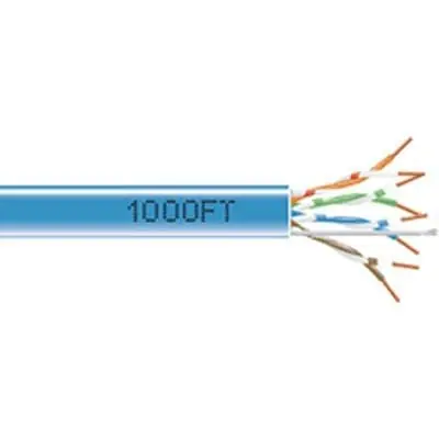 Wavenet 5E04URBL Cable Cat 5e 4 Pair 1000 feet PVC