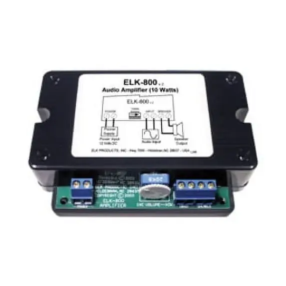 Elk Elk-800 10 Watt Audio Amplifier