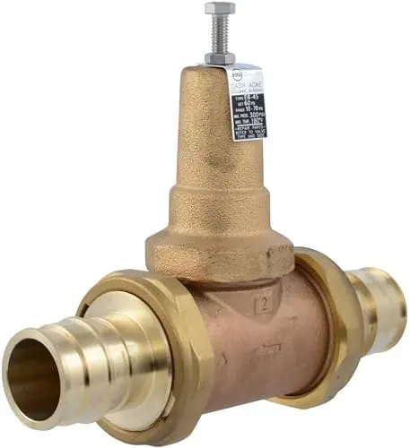Sharkbite PVA54M-DUSW-60 EB45 Pressure Regulating Valve 60 PSI PVA54M-DUEX-60