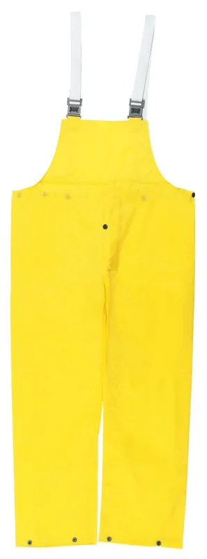 Mcr Safety 550BPX2 Navigator .22Mm Pu/Nylon Bib Overall W/Fly