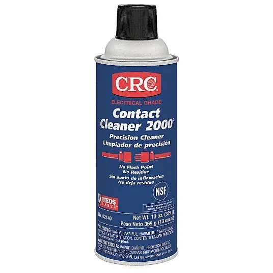 Crc 2140 Contact Cleaner 2000 16oz Aerosol Spray
