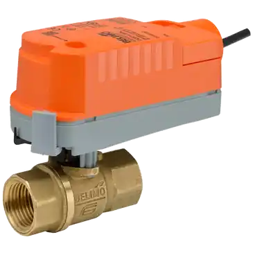 Belimo Z2100Q-K+CQKB24-S-RR ZoneTight (QCV), 1 inches, 2-Way, Cv 8.2