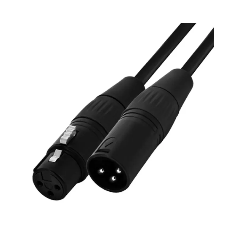 Calrad 10-95-25 Male to Female XLR Microphone Cable 25 ft. Long