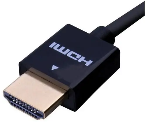 Calrad 55-658-S-10 Ultra Slim HDMI Type A Male to HDMI Type A Male High Speed Cable 4K x 2K 10 Ft. Long