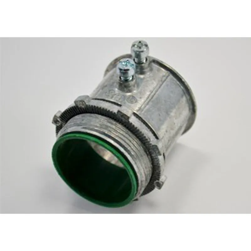 Bridgeport 234-DCI2 Connector, Set Screw, Zinc Die Cast, 1-1/2 Inch