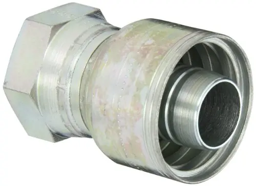 Eaton 1AV20FJ20 Aeroquip carbon steel global TTC crimp hose fitting
